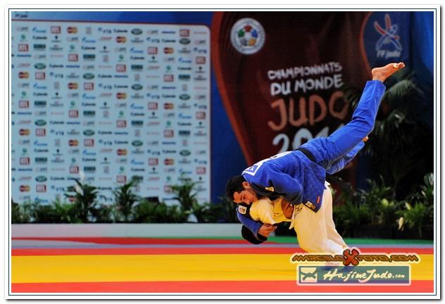 World Championship JUDO Paris 2011